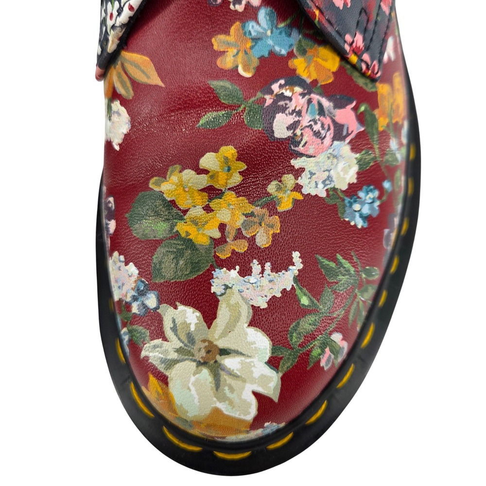 Dr.‎ Martens 1461 Floral Clash Oxford Shoes Multicolor Wanderlust Leather Boho 8 - Picture 4 of 10